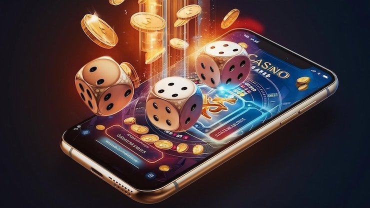 Antarmuka aplikasi mobile cipinang4d menampilkan meja live-dealer dan menu sportsbook