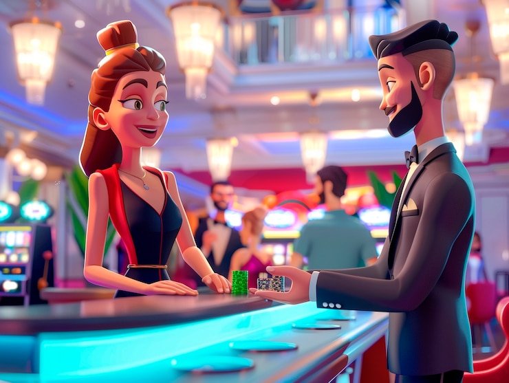 Tampilan panel permainan Live Casino cipinang4d